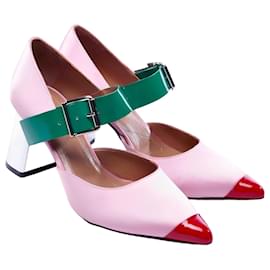 Marni-Sandalen-Pink