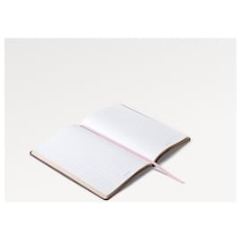 Louis Vuitton-LV Clemence Notebook Patinação no Gelo Natal-Marrom