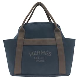 Hermès-Hermès Groom-Navy blue