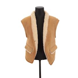 Ralph Lauren-Fur jacket-Brown