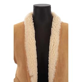 Ralph Lauren-Fur jacket-Brown