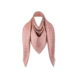Louis Vuitton-Klassischer Schal mit Louis Vuitton-Monogramm-Pink