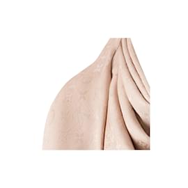 Louis Vuitton-Scialle classico monogramma Louis Vuitton-Beige