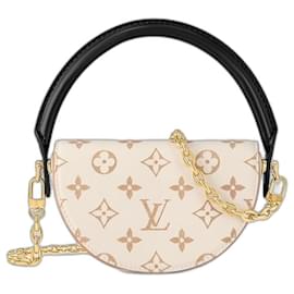 Louis Vuitton-LV Pico Looping handbag-Beige