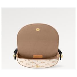 Louis Vuitton-LV Pico Looping handbag-Beige