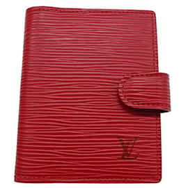 Louis Vuitton-Agenda di Louis Vuitton-Rosso