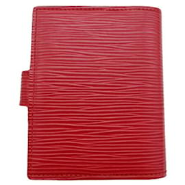 Louis Vuitton-Louis Vuitton Agenda-Red