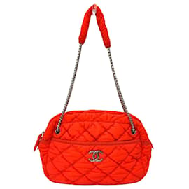 Chanel-Colcha Chanel Bubble-Laranja