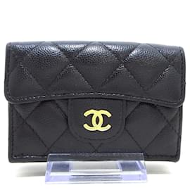 Chanel-Bolso mini con solapa de Chanel-Negro