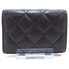 Chanel-Bolso mini con solapa de Chanel-Negro