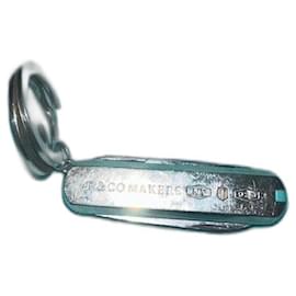 Tiffany & Co-Hersteller Schweizer Taschenmesser in Silber 925 Tausendstel-Silber