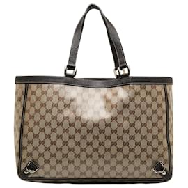 Gucci-Cristal Gucci GG-Beige