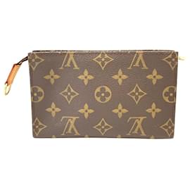 Louis Vuitton-Louis Vuitton Pochette-Marrom