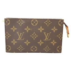 Louis Vuitton-Louis Vuitton Pochette-Marrom