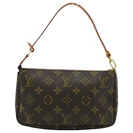 Louis Vuitton-Louis Vuitton Pochette Accessoires-Marrone