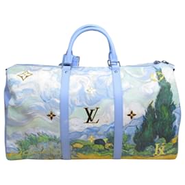 Louis Vuitton-Louis Vuitton Keepall-Blu