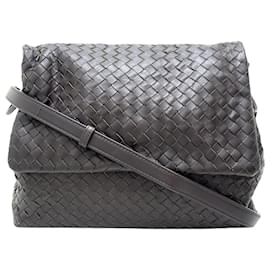 Bottega Veneta-Bottega Veneta Intrecciato-Marrone