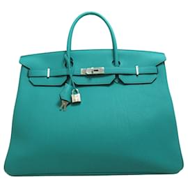 Hermès-HERMES BIRKIN-Blau