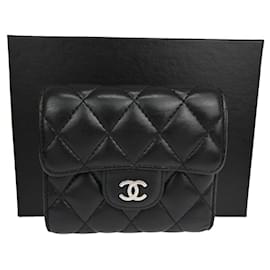 Chanel-Chanel Classic Flap-Negro