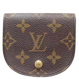 Louis Vuitton-Louis Vuitton Porte-monnaie-Brown