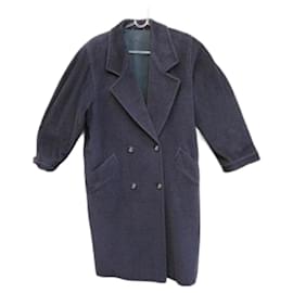 Max Mara-Max Mara coat size 40-Dark grey