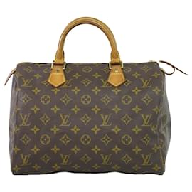 Louis Vuitton-Louis Vuitton Speedy 30-Marrom