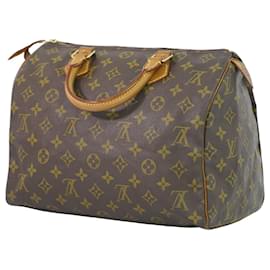 Louis Vuitton-Louis Vuitton Speedy 30-Marrone