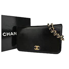 Chanel-Chanel Full Flap-Schwarz