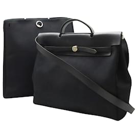 Hermès-Hermes herbag-Black