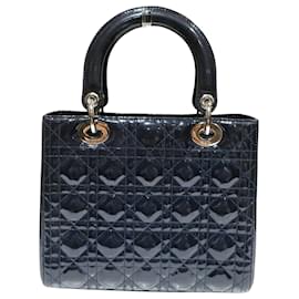 Dior-Dior Lady Dior-Navy blue