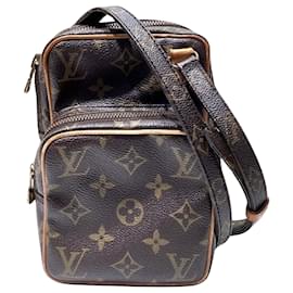 Louis Vuitton-Louis Vuitton Mini Amazon-Marrom