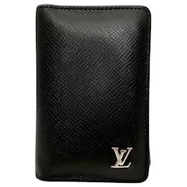 Louis Vuitton-Louis Vuitton Organizer de poche-Noir