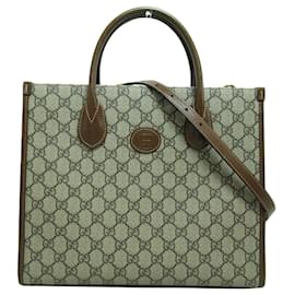 Gucci-Gucci GG Canvas-Bege