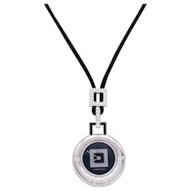 Chaumet-Chaumet pendant watch, "Ring", WHITE GOLD, diamants.-Other