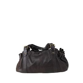 Gerard Darel Bolsa 24h couro Marrom