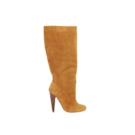 Gerard Darel Stivali di camoscio Cammello