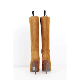 Gerard Darel-Suede boots-Camel