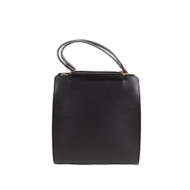 Louis Vuitton-Bolsa de couro Figari-Preto