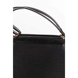 Louis Vuitton-Sac à main Figari en cuir-Noir
