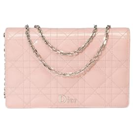 Dior-DIOR Bag in Pink Patent Leather - 101714-Pink
