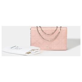 Dior-DIOR Bag in Pink Patent Leather - 101714-Pink