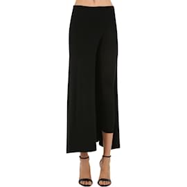 Jacquemus Black La Bomba high-rise trousers - size FR 36 Polyester  ref.984040 - Joli Closet