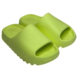 Adidas-Limettengrüne Yeezy-Slide-Grün