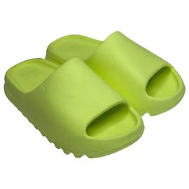 Adidas Lime Green Yeezy Slide Green
