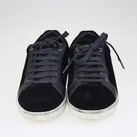 Saint Laurent-SAINT LAURENT Trainers T.EU  Velvet-Black