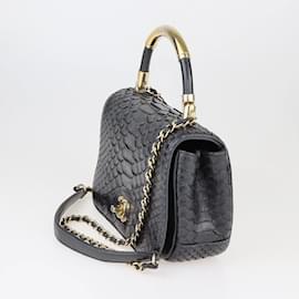 Chanel-Chanel Bolso pequeño Carry Chic negro-Negro