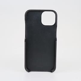 Prada-Prada Black iPhone 14 Phone case-Black