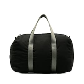 Prada-Black Prada Tessuto Sport Handbag-Black