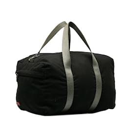 Prada-Black Prada Tessuto Sport Handbag-Black