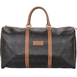 Dior-Christian Dior Honeycomb Duffle Bag 55-Black